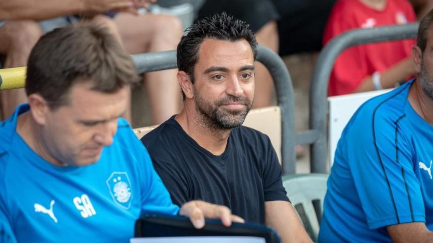 Remuntada de l&#039;Olot per derrotar l&#039;Al-Sadd de l&#039;exblaugrana Xavi