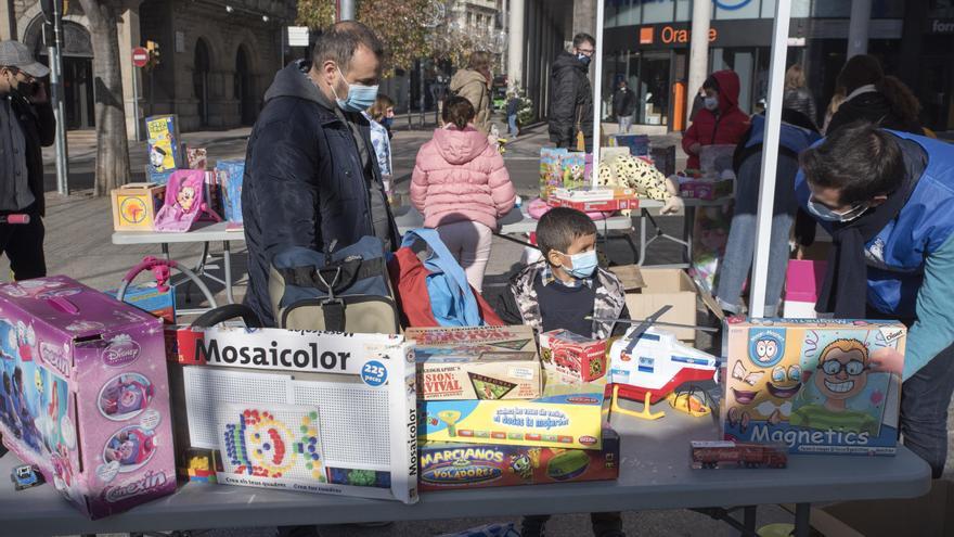 Torna la campanya solidària de la Rejoguina a Manresa