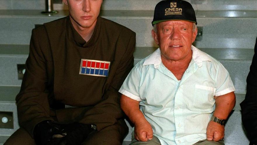 Fallece el actor de R2-D2, Kenny Baker.