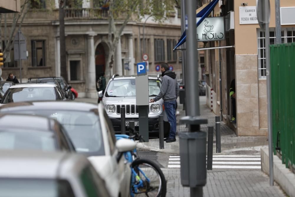 La ORA se estrena sin incidentes en el camí de Jesús