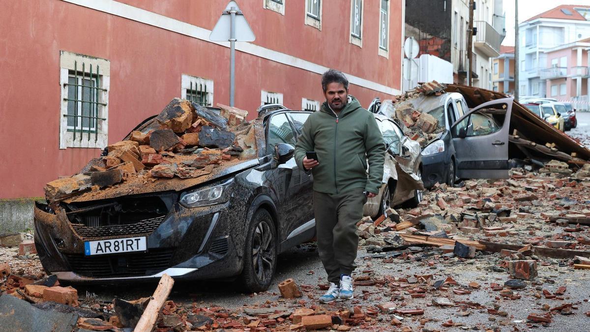 Seis muertos y estado de calamidad en Portugal tras el paso de la ...