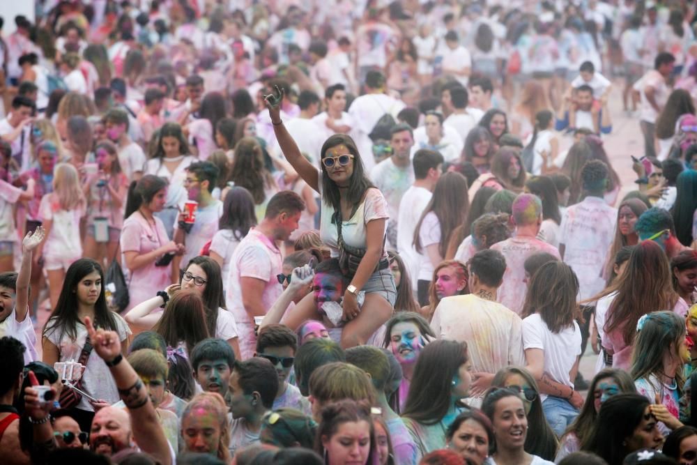 "Holi Party" en Avilés