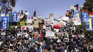 La tensión se dispara en las universidades de EEUU mientras la policía actúa contra los manifestantes propalestinos