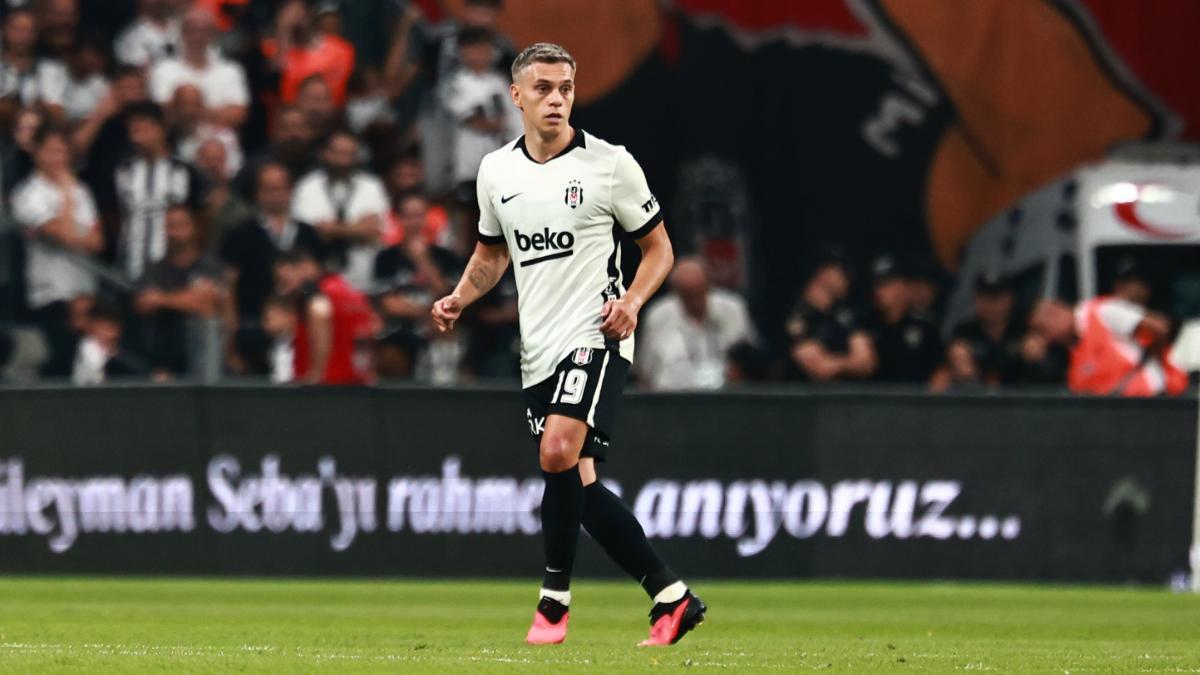 Trossard ya ha debutado con el Besiktas