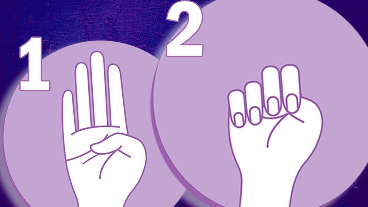 La Canadian Women’s Foundation impulsó durante el confinamiento de 2020 esta señal de alarma para que las mujeres que estuvieran encerradas en casa con sus agresores pudieran alertar de que estaban en una situación de riesgo.