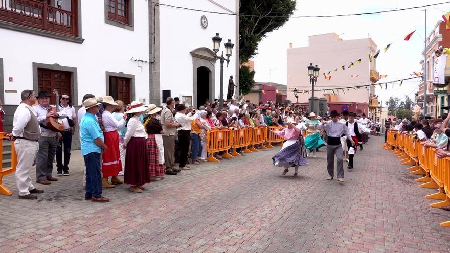 San Isidro celebró el día grande de sus fiestas en Carrizal