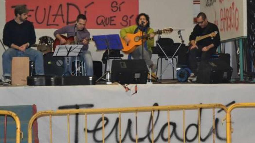 Teuladi celebra 20 años en el Barrio del Cristo