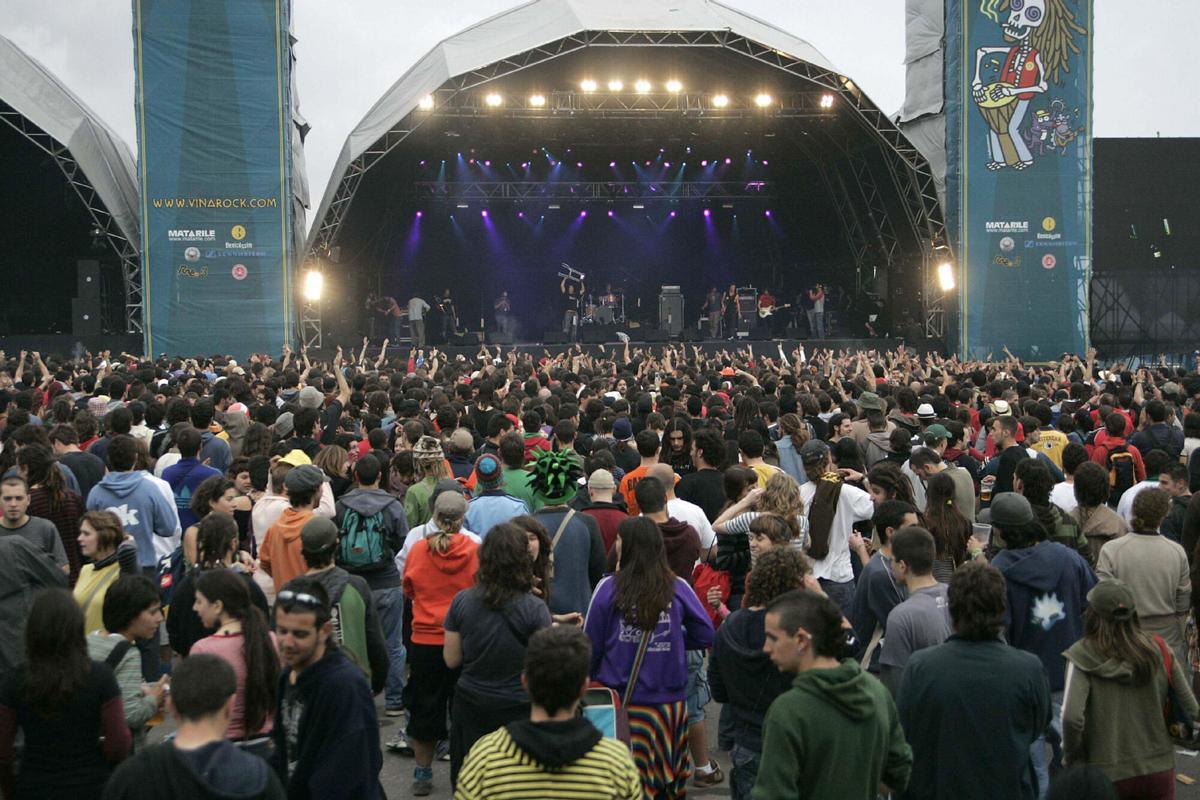 Numeroso público en el Viña Rock, en una imagen de archivo.