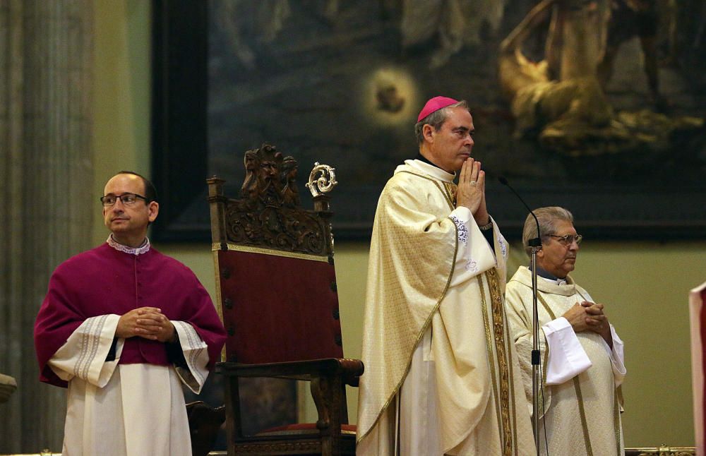 Procesión del Corpus en Málaga