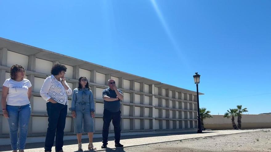 El Ayuntamiento de Puerto Lumbreras iniciará una nueva ampliación del Cementerio de San Damián