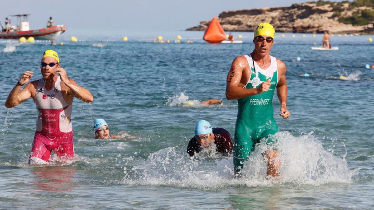 Aritz Rodríguez E Irati Matas Brillan En El Acuatlón Canal De Nado Sant Antoni 2022  |  