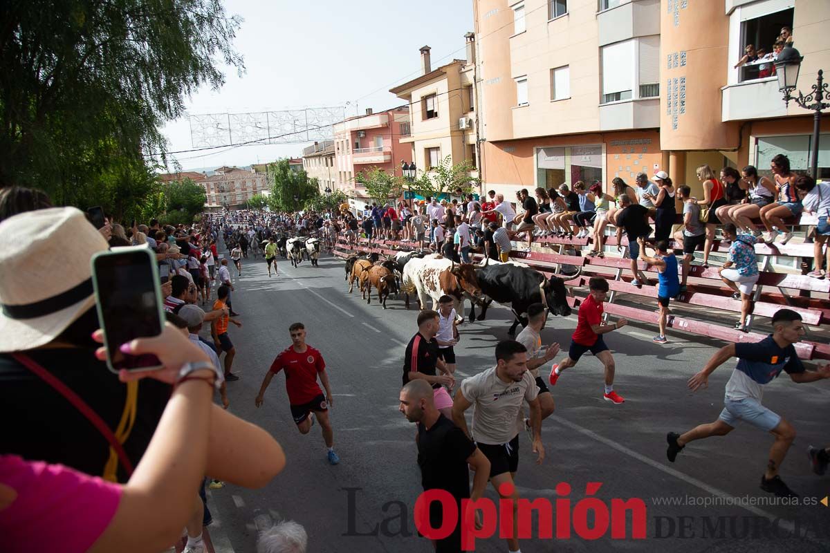 Primer encierro Fiestas de Moratalla