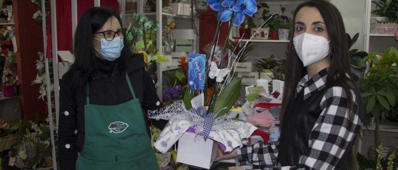 Flores, dulces y tesoros de cartulina