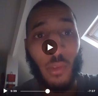 El terrorista retransmitió el asesinato de los dos policías en Francia por Facebook Live