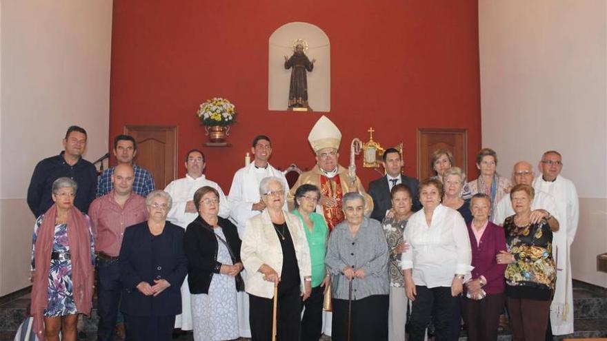 Reabren al culto la iglesia de San Bernardino