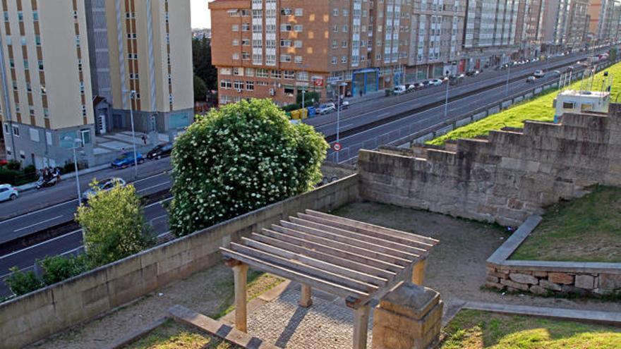 Vista desde San Roque de la Avenida de Madrid. // Marta G. Brea