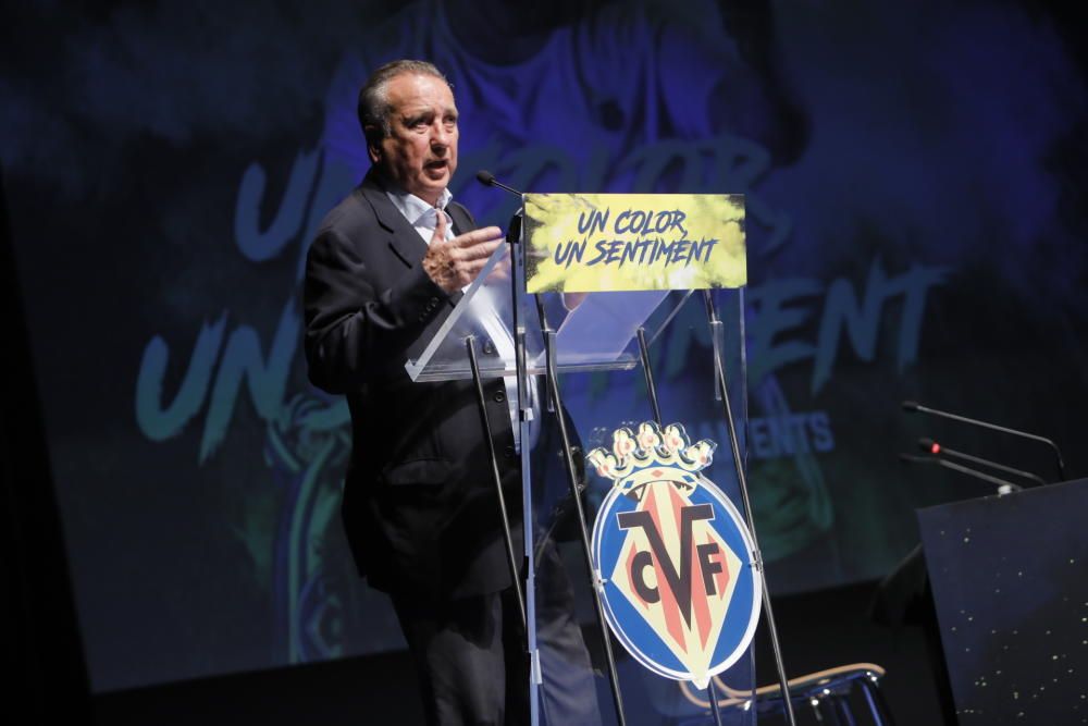 Gala de Abonos 2018-19 del Villarreal