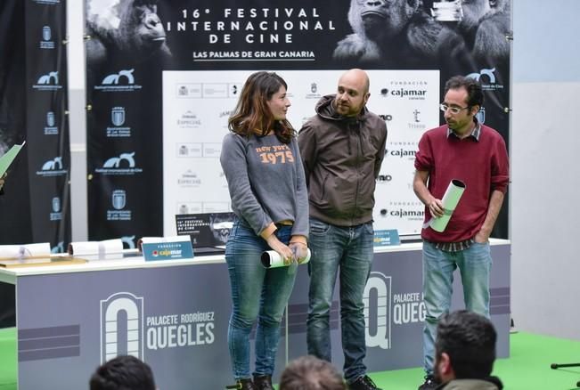 Lectura de palmares del 16 Festival de Cine de ...