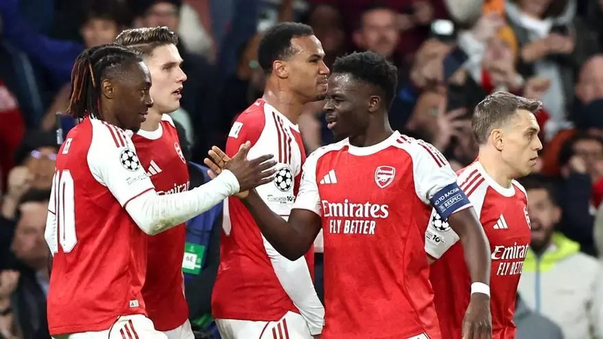 ¡El Arsenal elimina la ilusión de la Champions al Atlético de Madrid!