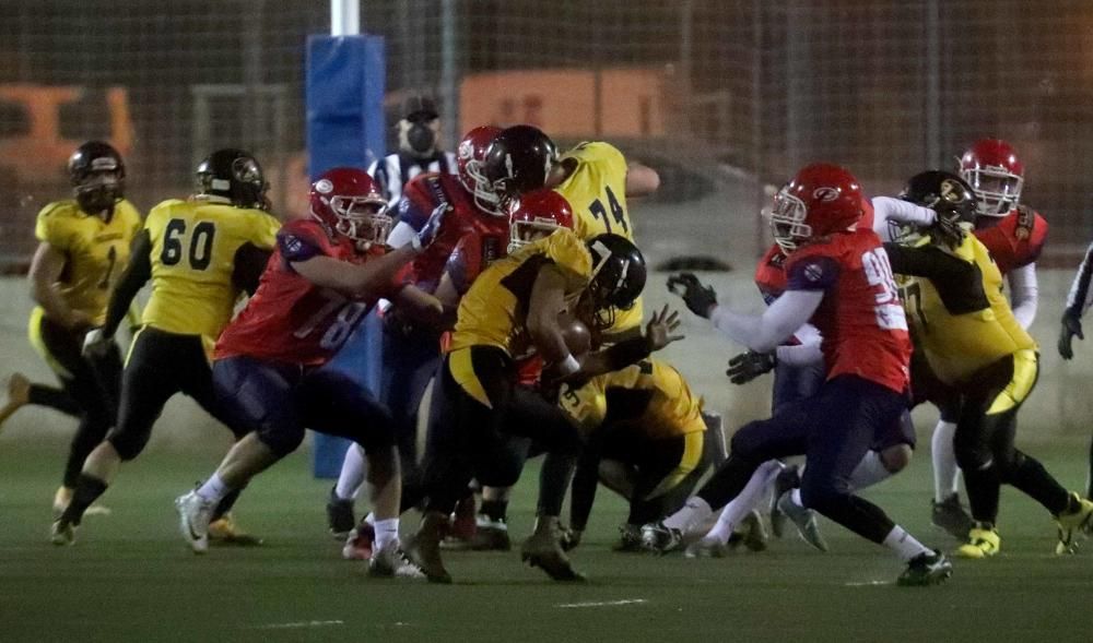 Derbi entre Valencia Firebats y Valencia Giants