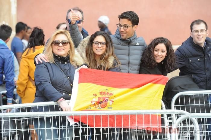 Ambiente de la Maratón de Murcia