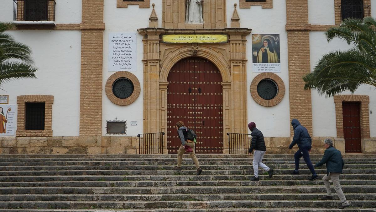 El convento de las Carmelitas Descalzas de Ronda