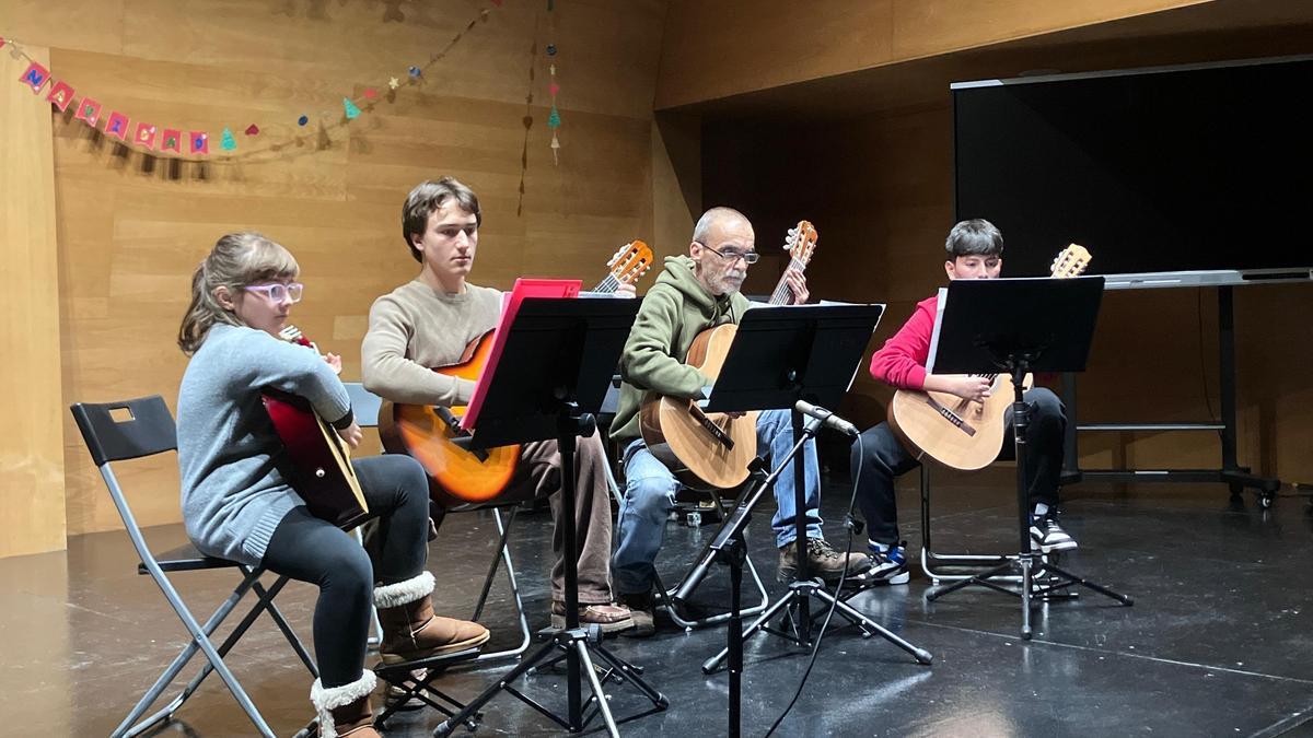 Audiciones realizadas en el conservatorio Tomás Bote Lavado.