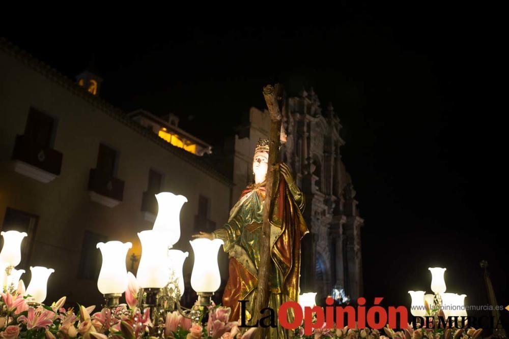 Salida de la Cruz, dos de Mayo en Caravaca