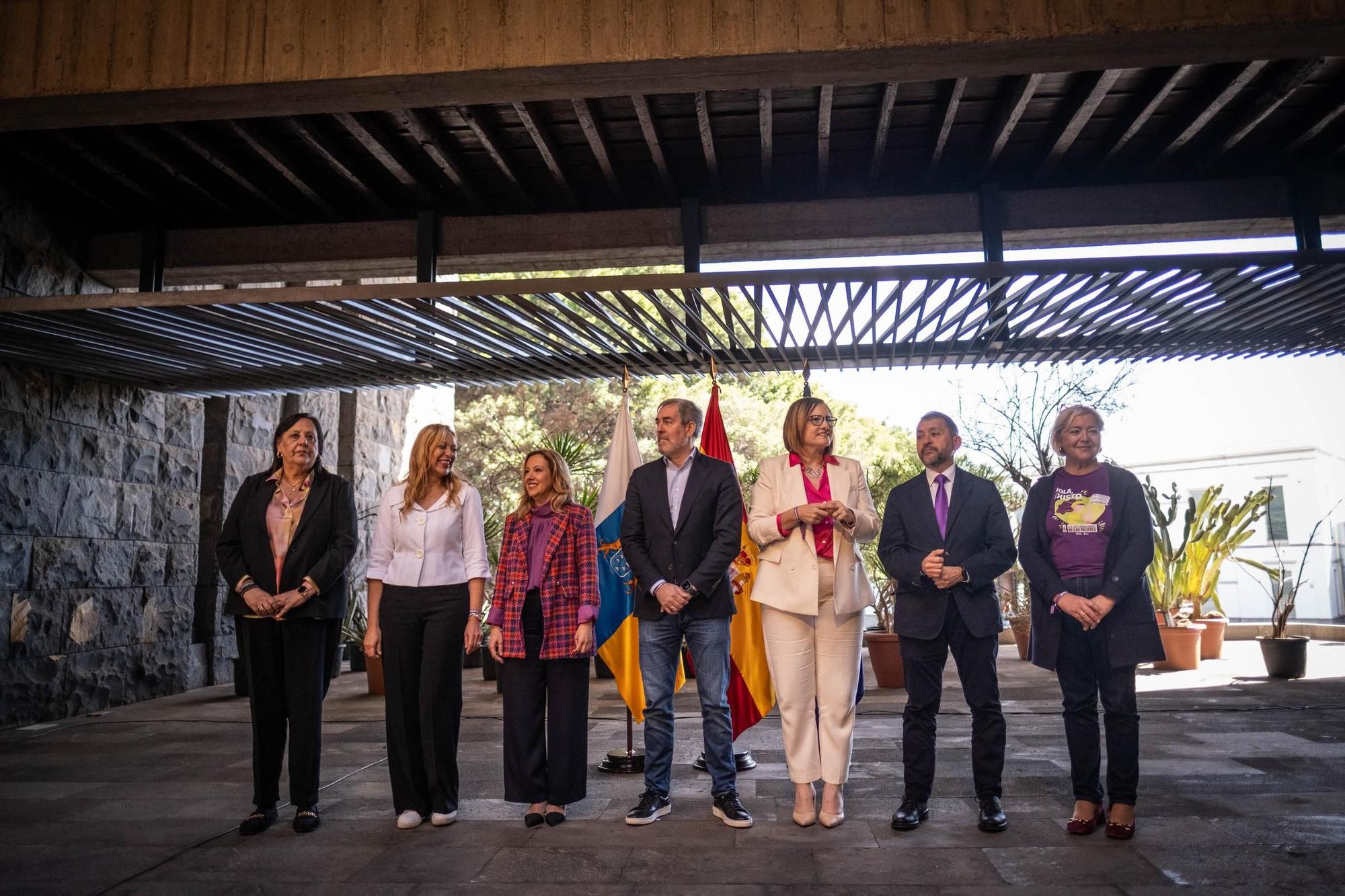 Acto institucional del Gobierno de Canarias por el Día de la Mujer