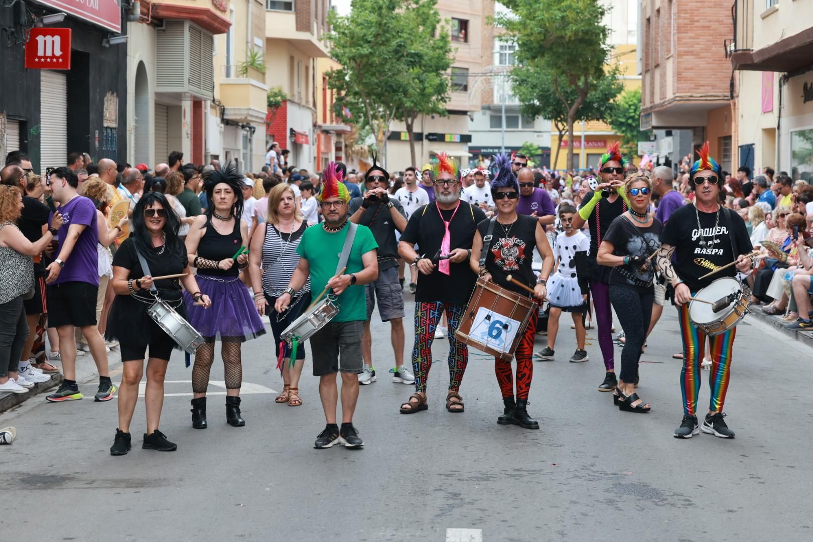El Grau, en la recta final de Sant Pere