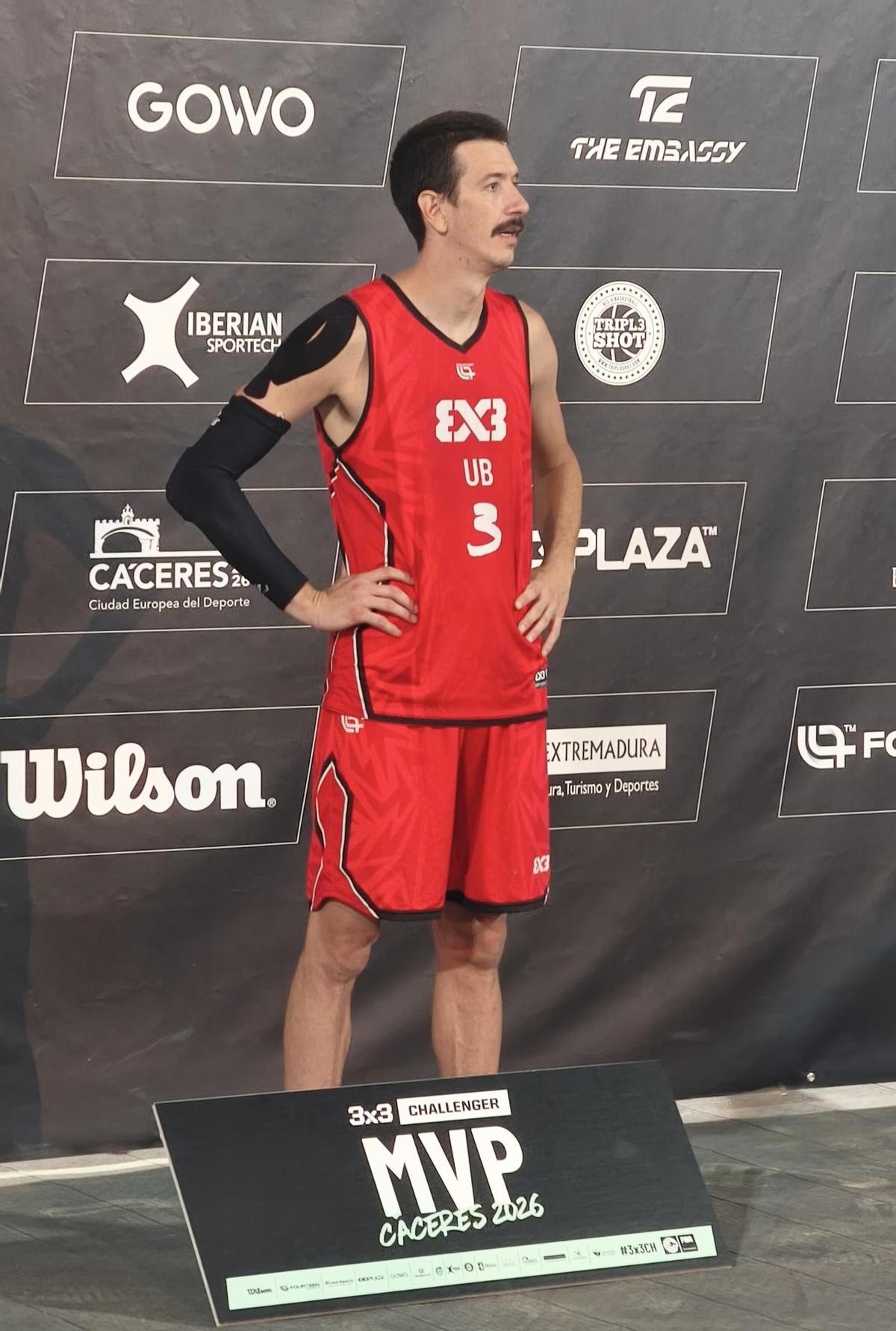 Stojacic, mejor jugador del torneo.