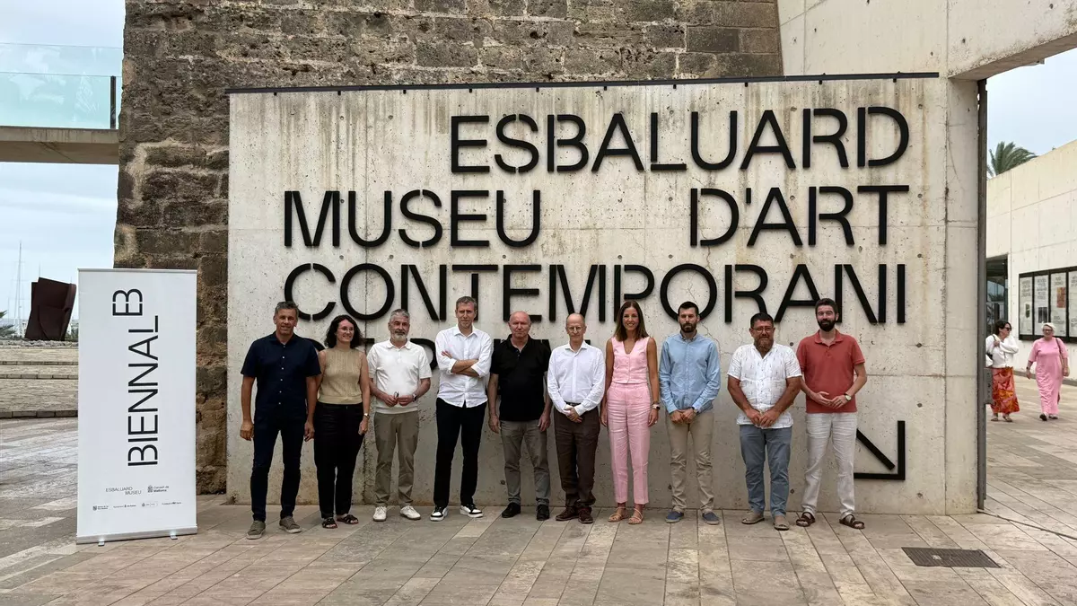Alberto Baraya presenta su proyecto 'Llatina i Mestral' en Es Baluard