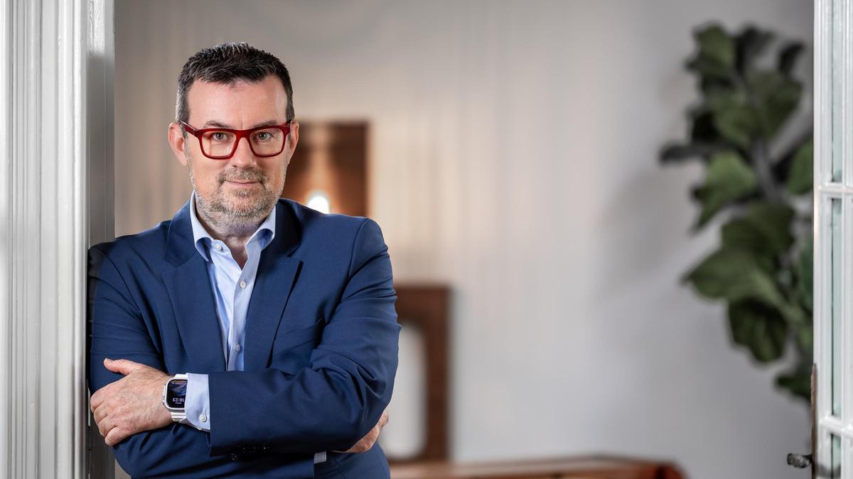 Xavier Martínez, Chief Sales & Marketing Officer de Iberent Technology