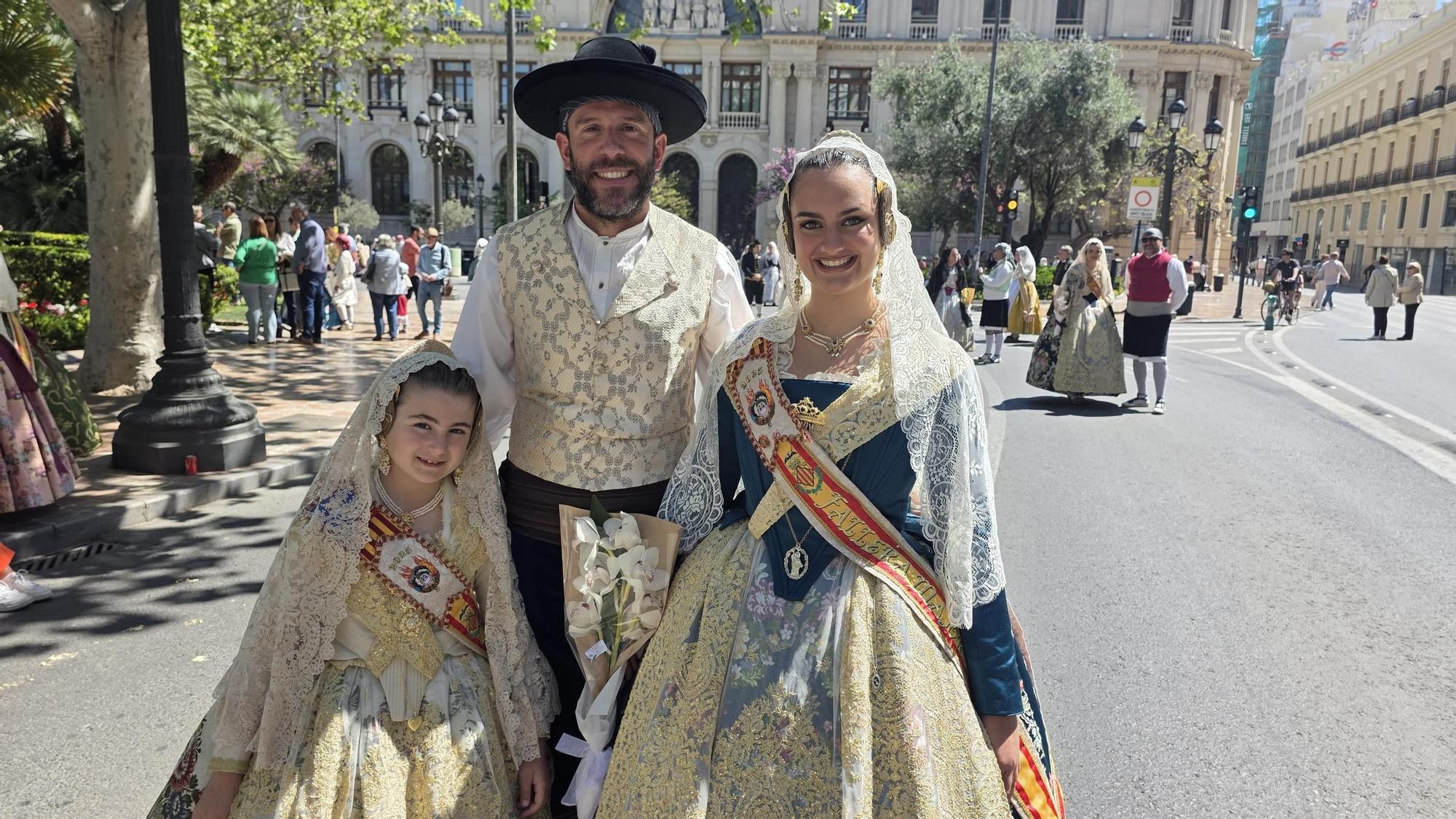 Las Fallas en la Ofrenda de San Vicente Ferrer (y 5/5)