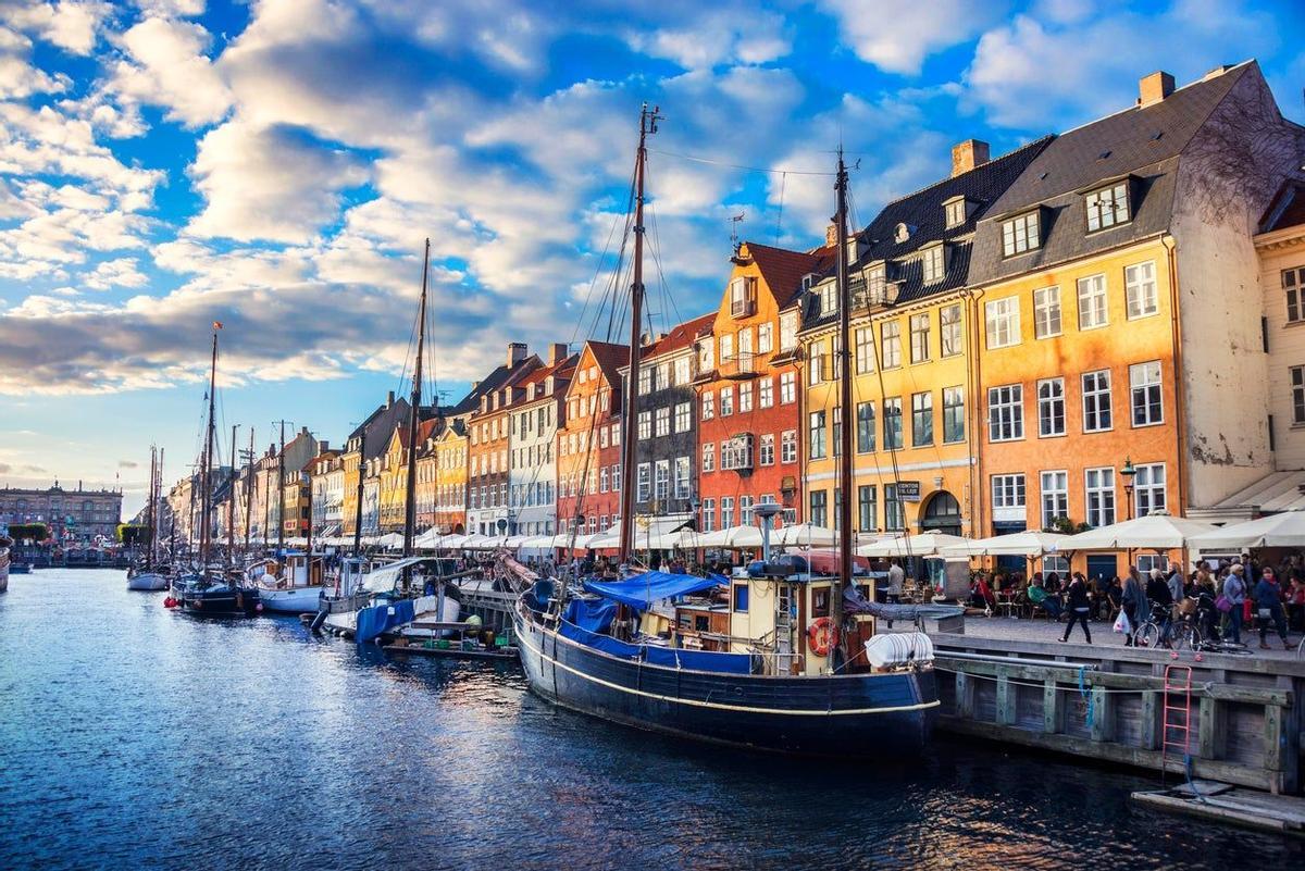 Puerto de Nyhavn, Copenhague