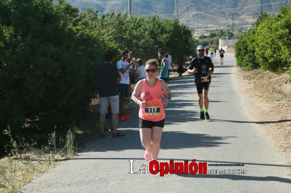 Carrera popular Joaquín Pernías 2019 en Purias