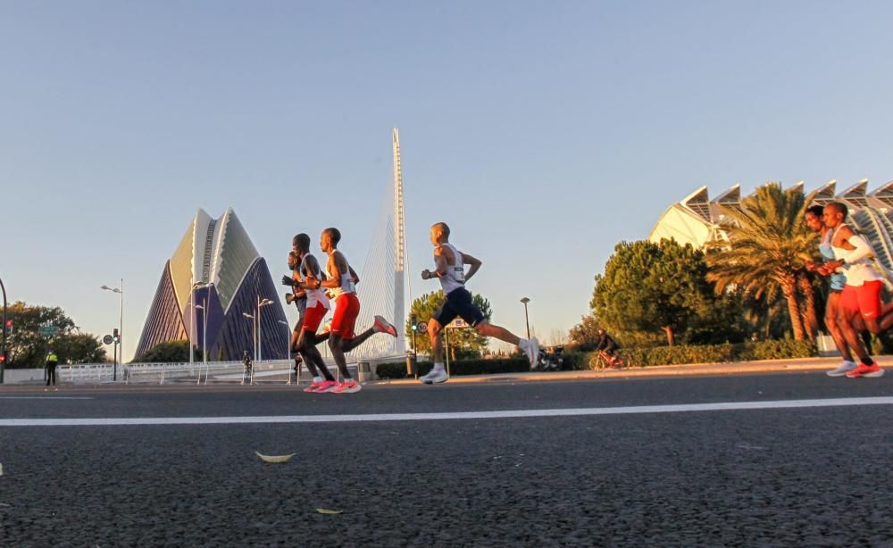 Récord del mundo en la Medio Maratón de València