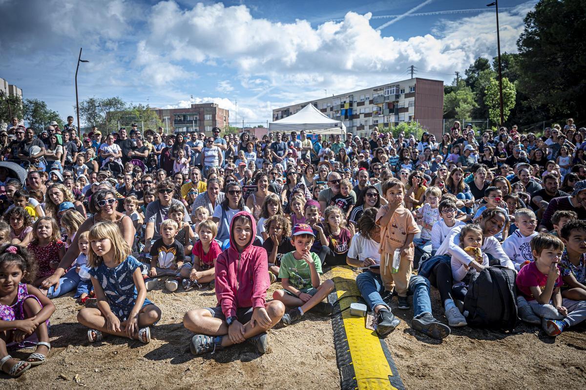 La Mercè s'estrena a Ciutat Meridiana