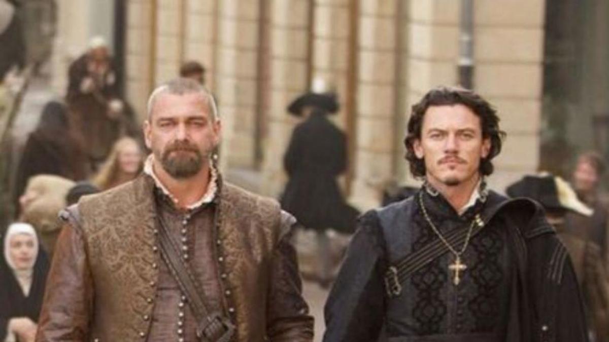 Ray Stevenson en Los tres mosqueteros.