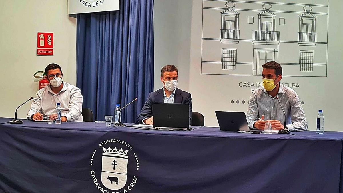 El plan de sostenibilidad turística en destino de Caravaca fue presentado ayer. | A.C.