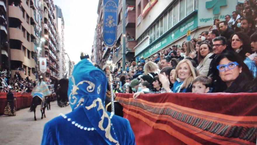 Esto es la Procesión Azul