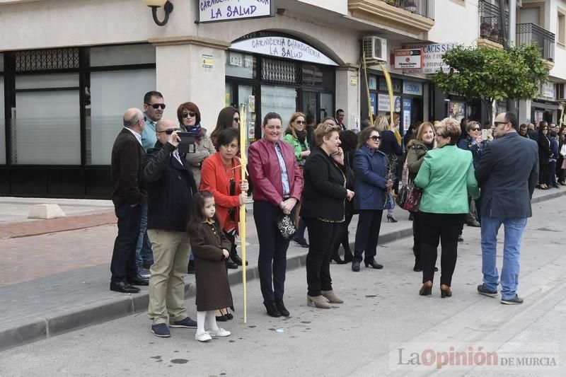 Procesión de Domingo de Ramos en La Hoya