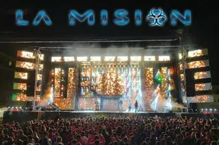 Rabanales, capital de la movida alistana con el concierto del grupo La Misión
