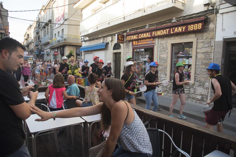 Primera edició de la Rainbow party LGTBI a Sant Vicenç de Castellet