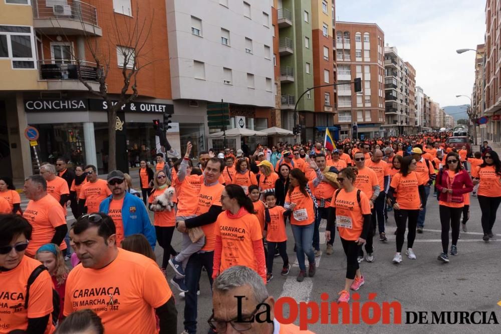 Marcha Delwende en Caravaca