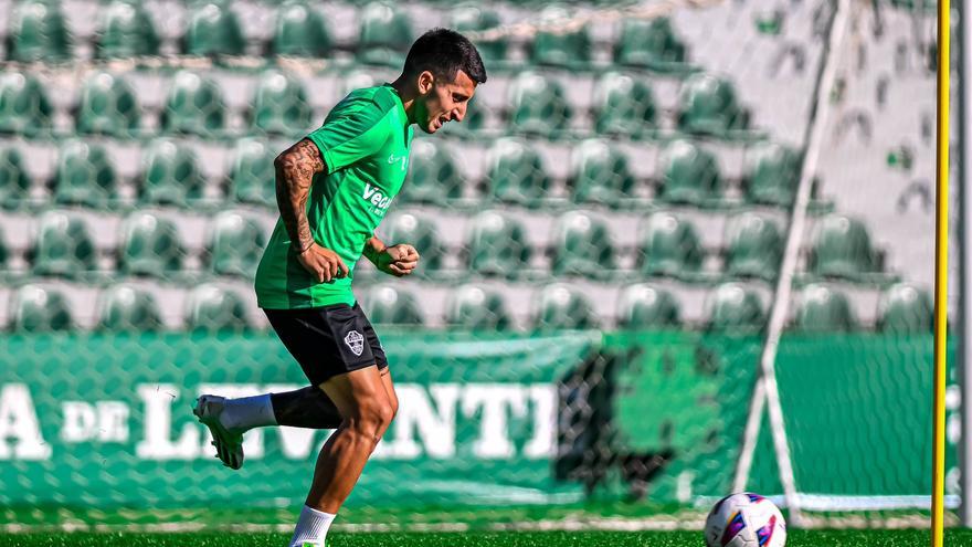 El mejor jugador del Elche en Oviedo será baja frente al Mirandés