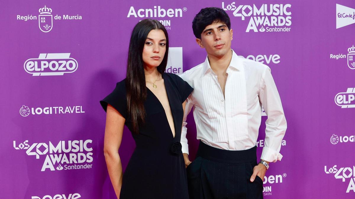 La alfombra roja de los 40 Music Awards en el Roig Arena de Valencia