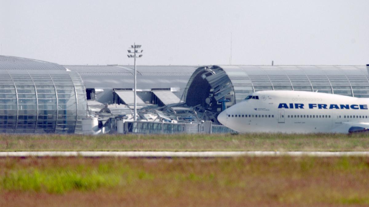 Un avión de Air France en el aeropuerto Charles de Gaulle de París, en una imagen de archivo.
