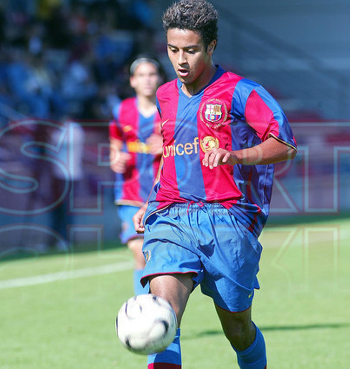 4 Thiago Alcántara - 2007-08