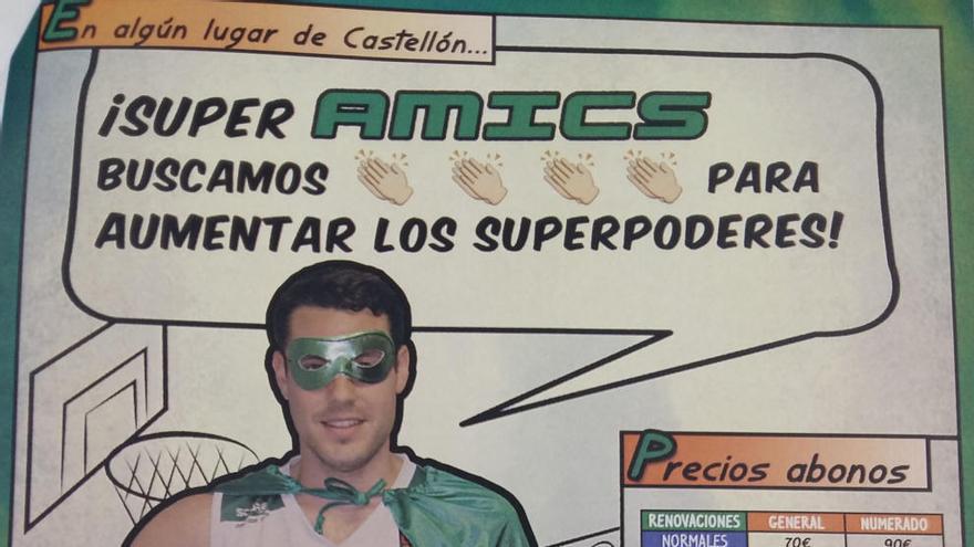 El Amics presenta la campaña de abonos y renueva a Faner